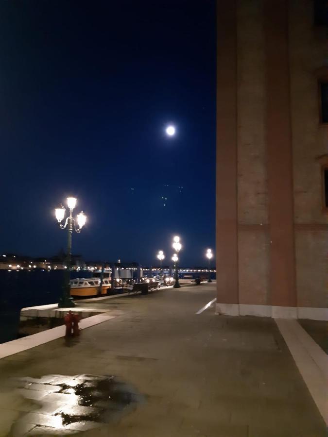 Giudecca Molino Stucky Lejlighed Venedig Eksteriør billede