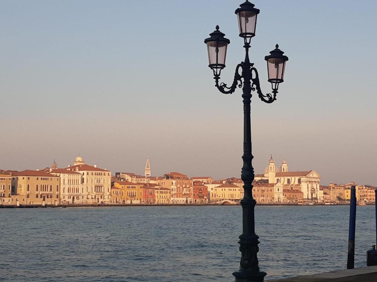 Giudecca Molino Stucky Lejlighed Venedig Eksteriør billede